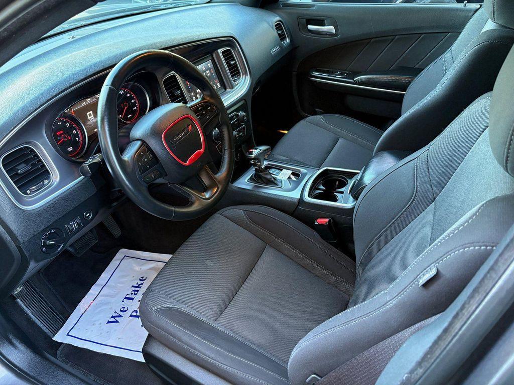 used 2019 Dodge Charger car, priced at $14,495