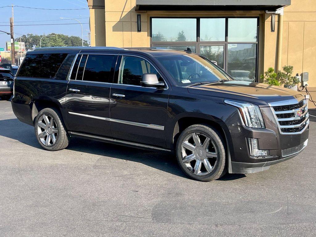 used 2017 Cadillac Escalade ESV car, priced at $25,999