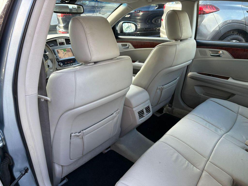 used 2011 Toyota Avalon car, priced at $11,995