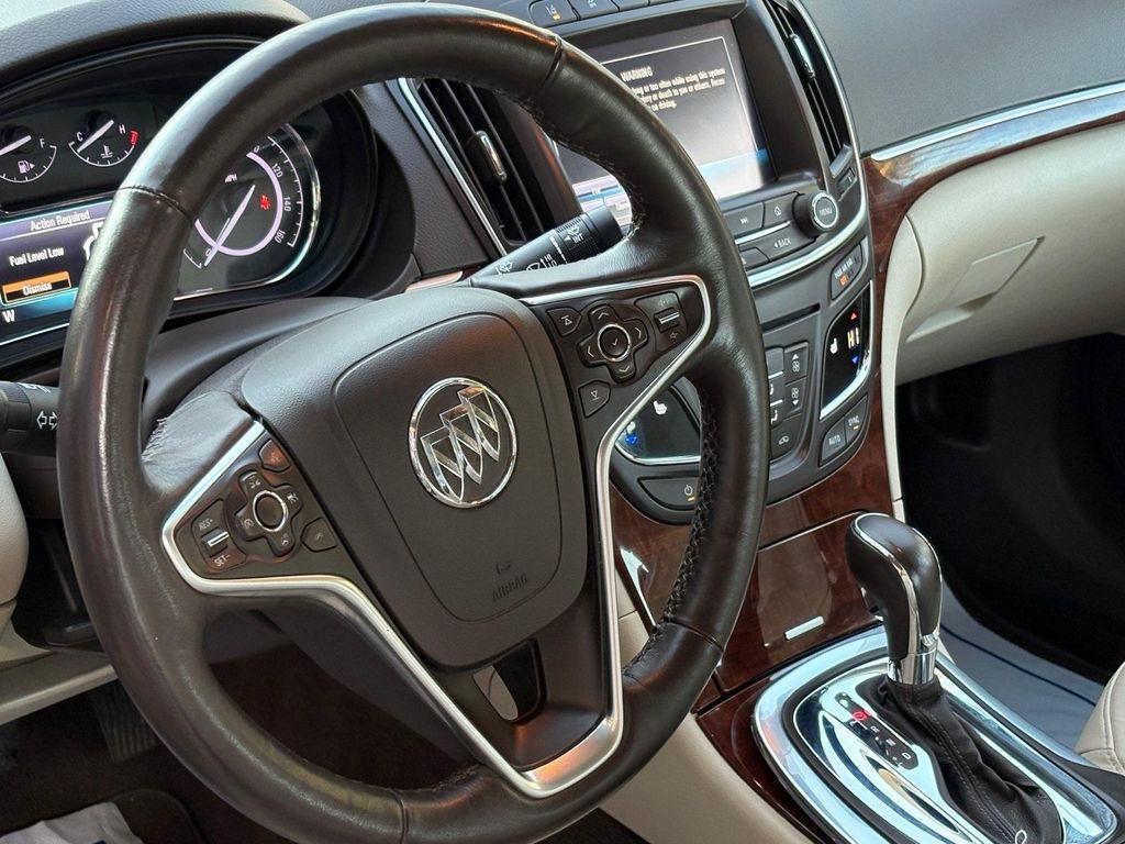 used 2016 Buick Regal car, priced at $11,995