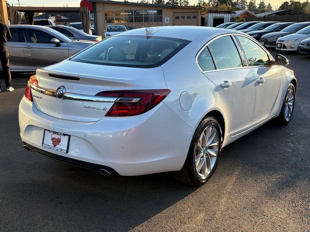 used 2016 Buick Regal car, priced at $11,995