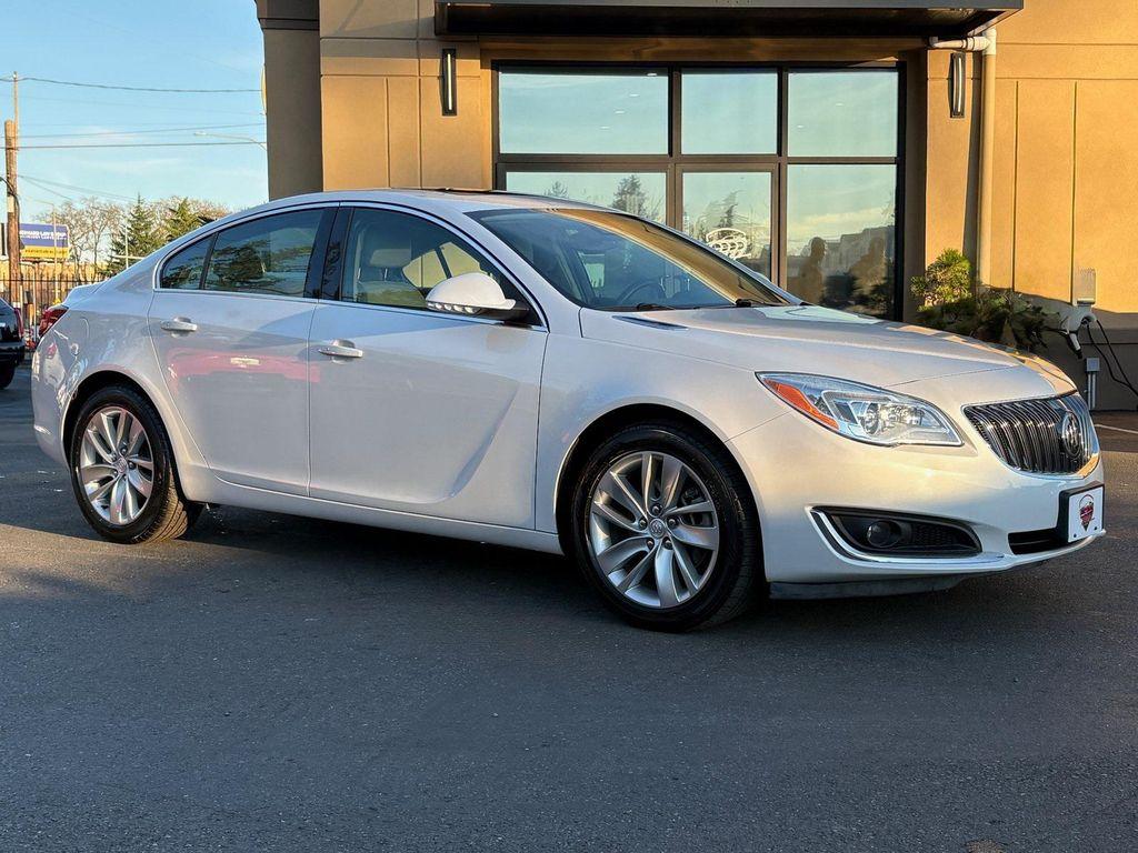 used 2016 Buick Regal car, priced at $11,995