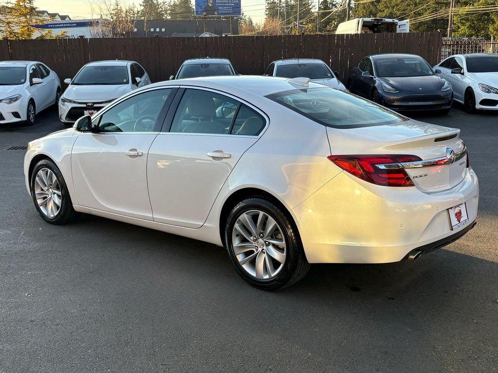 used 2016 Buick Regal car, priced at $11,995