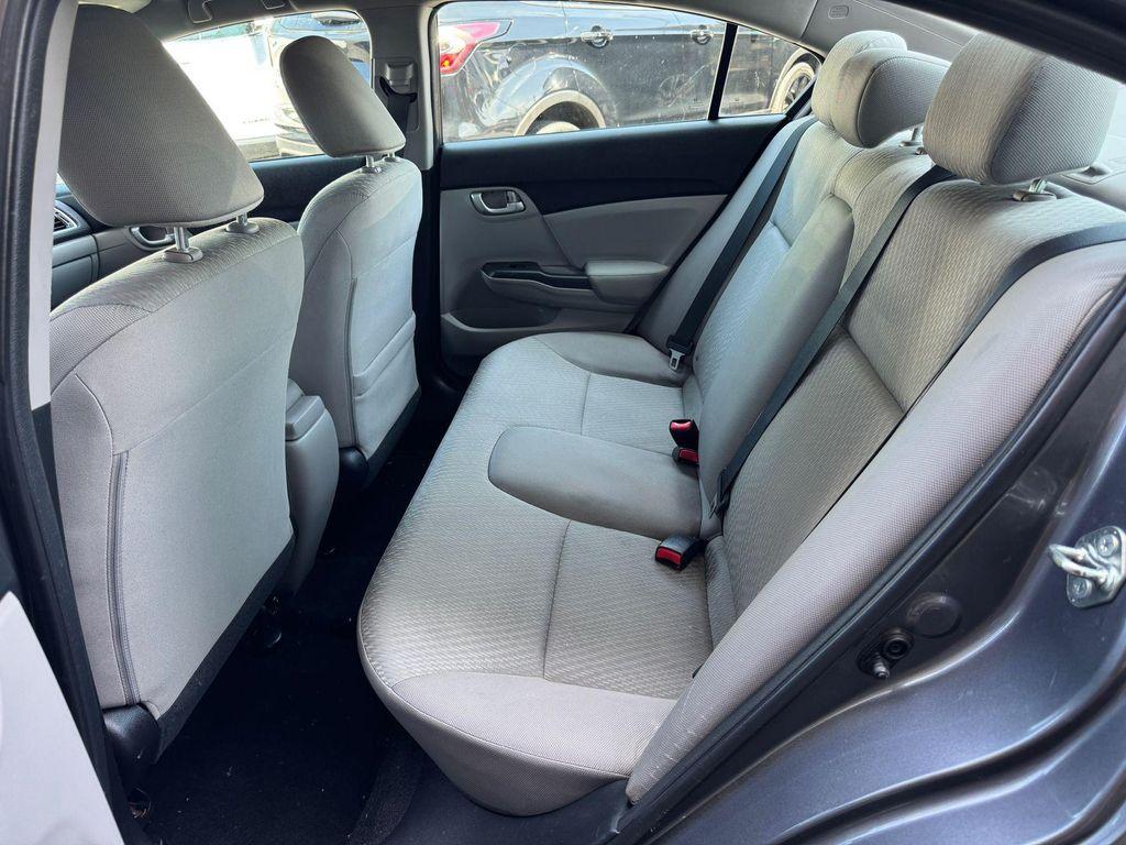 used 2014 Honda Civic car, priced at $9,495