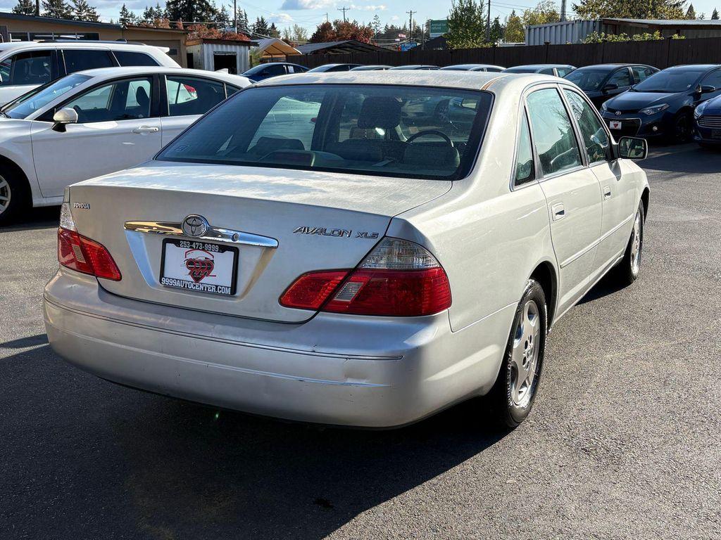 used 2004 Toyota Avalon car, priced at $5,995