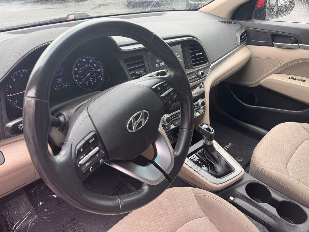 used 2020 Hyundai Elantra car, priced at $13,995