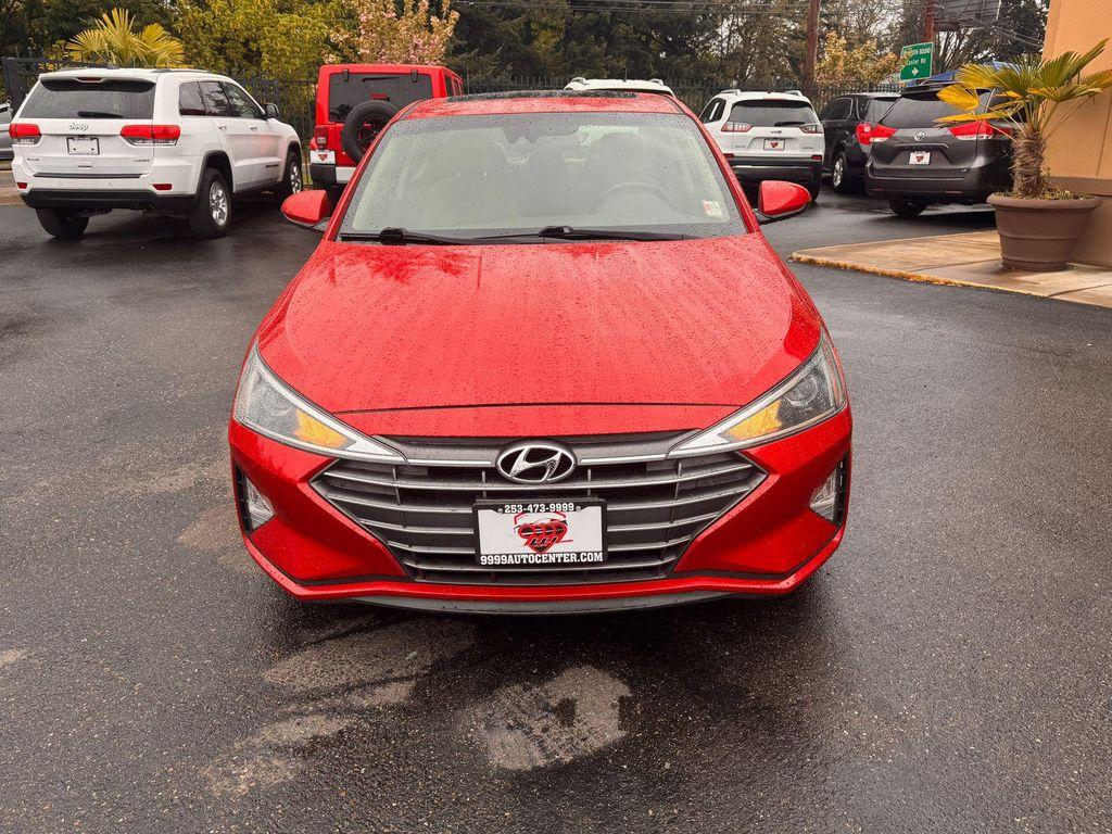 used 2020 Hyundai Elantra car, priced at $13,995
