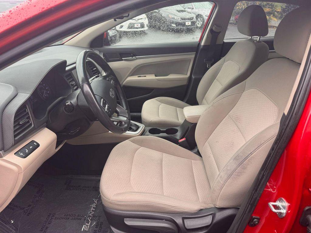 used 2020 Hyundai Elantra car, priced at $13,995