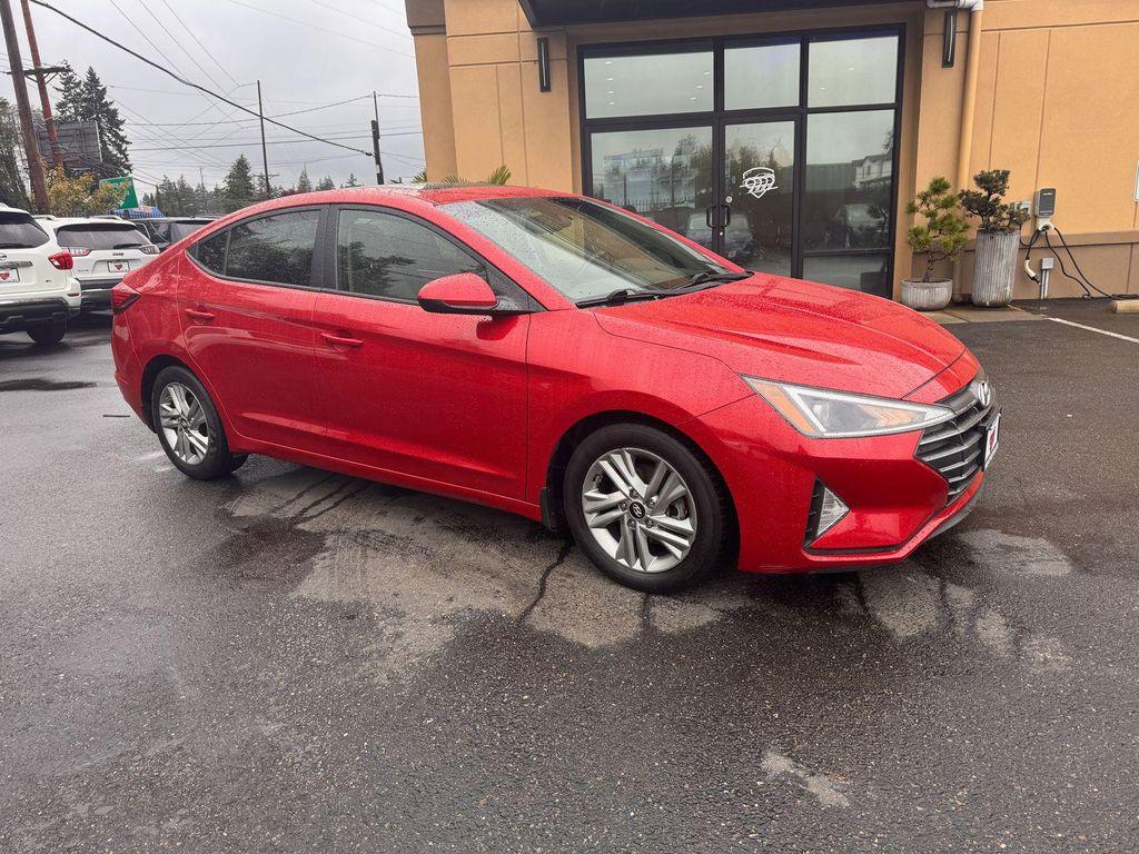 used 2020 Hyundai Elantra car, priced at $13,995