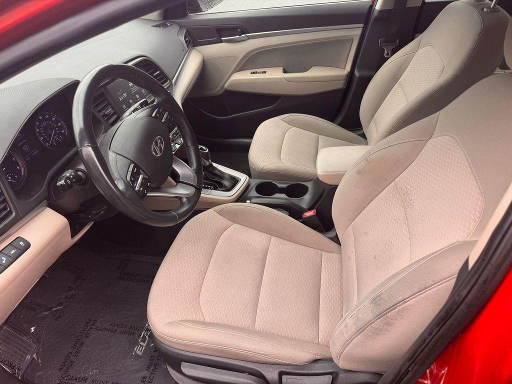 used 2020 Hyundai Elantra car, priced at $13,995