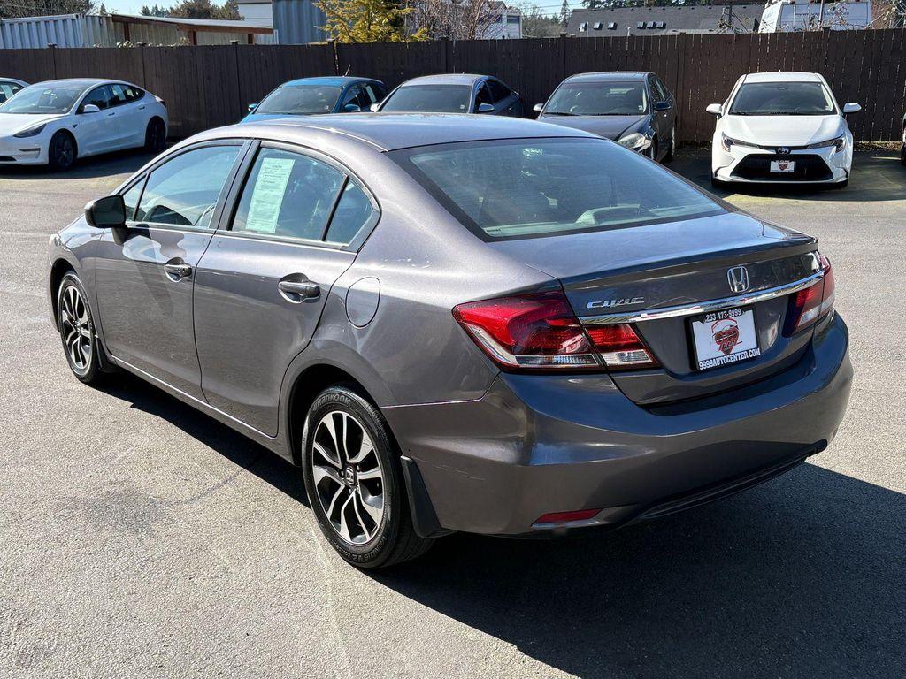 used 2015 Honda Civic car, priced at $10,995