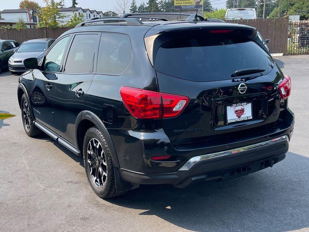 used 2019 Nissan Pathfinder car, priced at $15,999