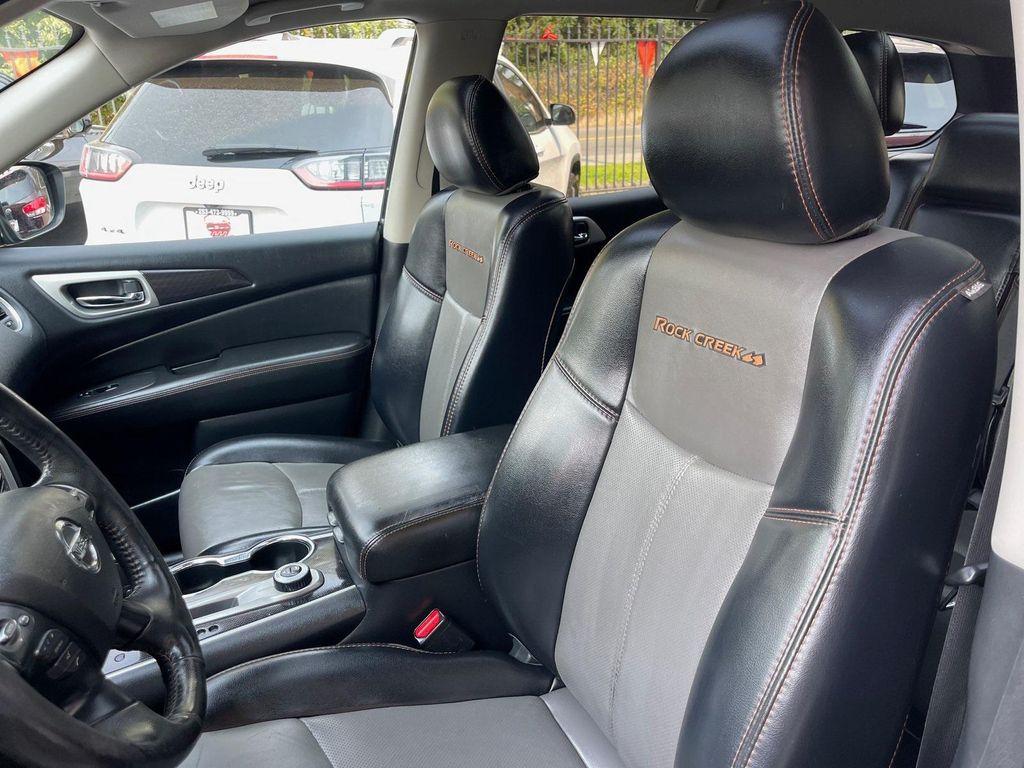 used 2019 Nissan Pathfinder car, priced at $15,999