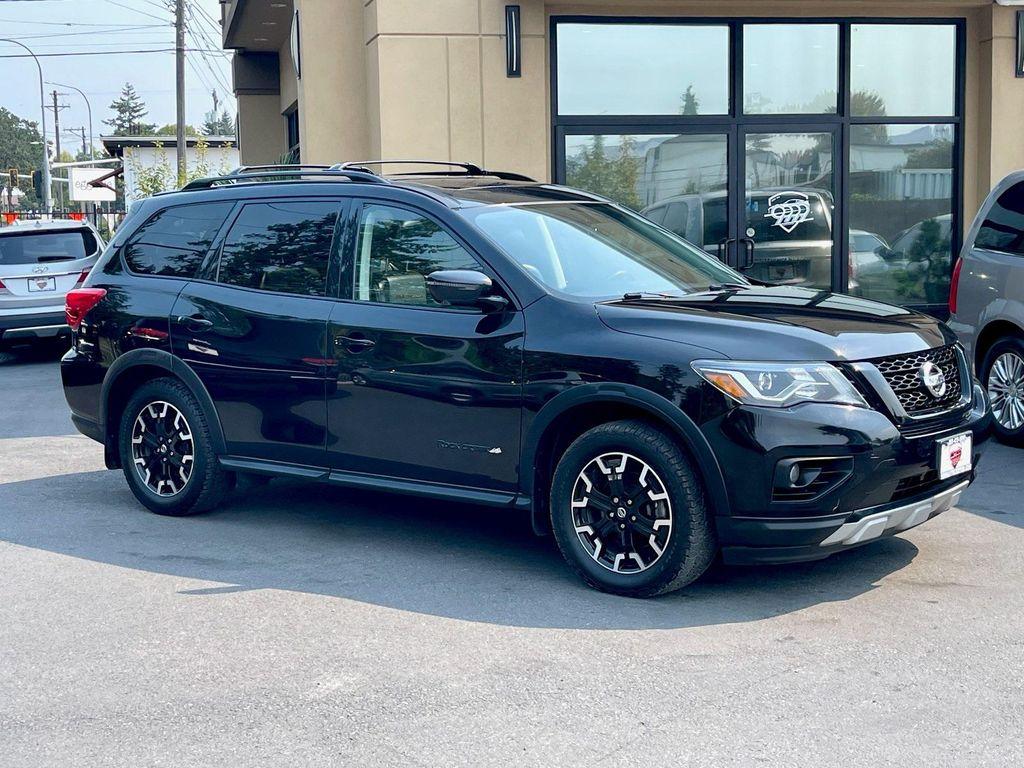 used 2019 Nissan Pathfinder car, priced at $15,999