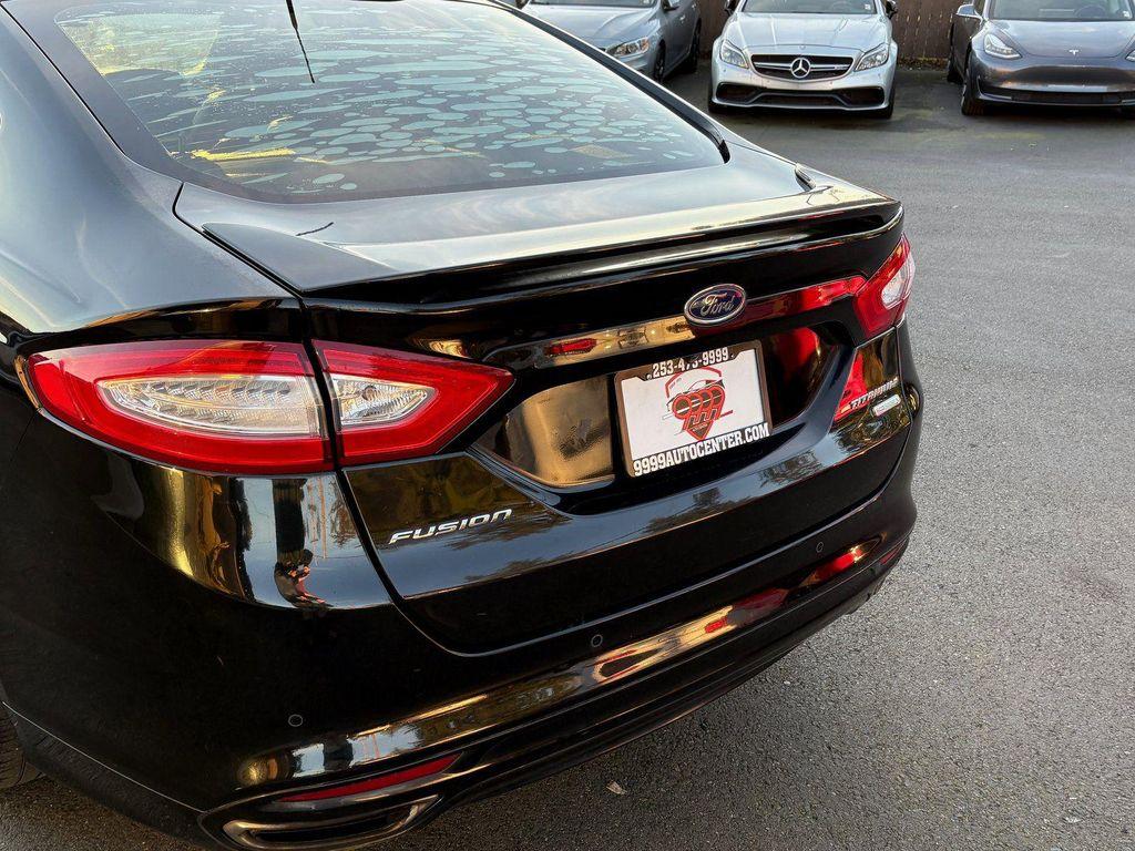 used 2016 Ford Fusion car, priced at $8,995