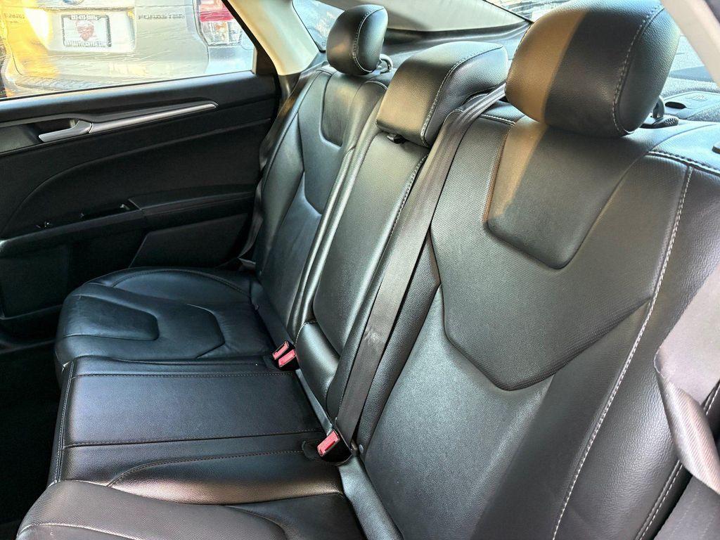 used 2016 Ford Fusion car, priced at $8,995