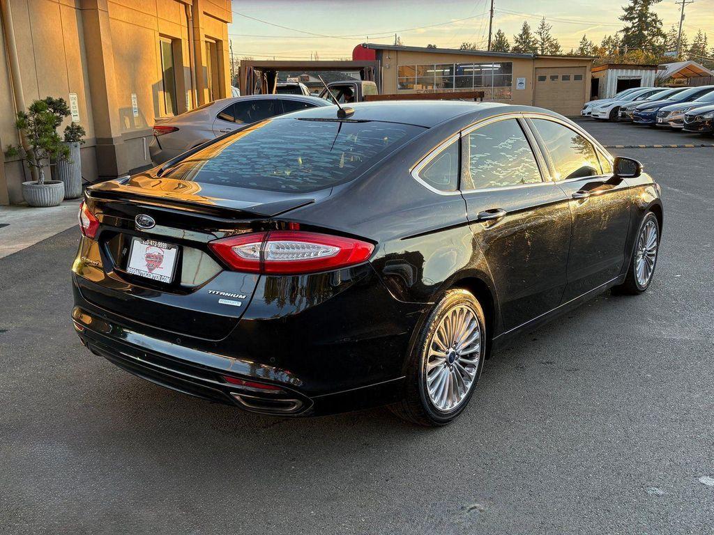 used 2016 Ford Fusion car, priced at $8,995