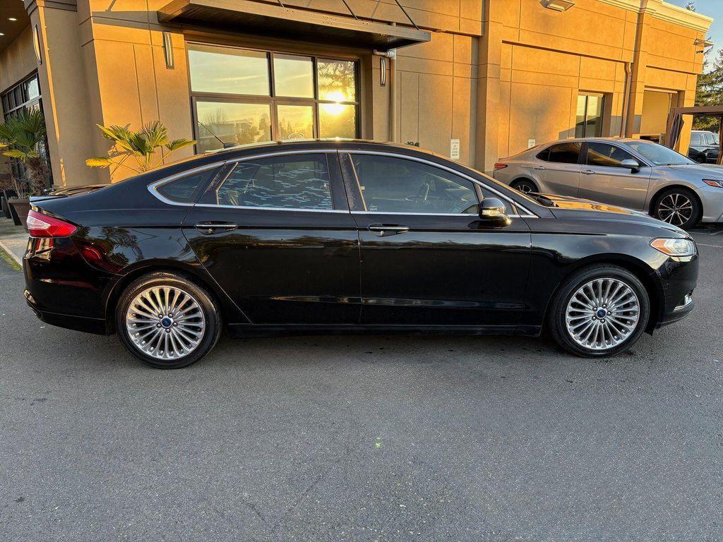 used 2016 Ford Fusion car, priced at $8,995