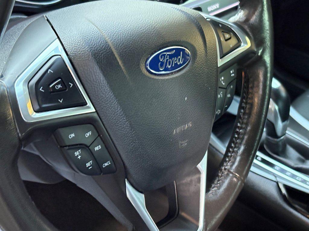 used 2016 Ford Fusion car, priced at $8,995