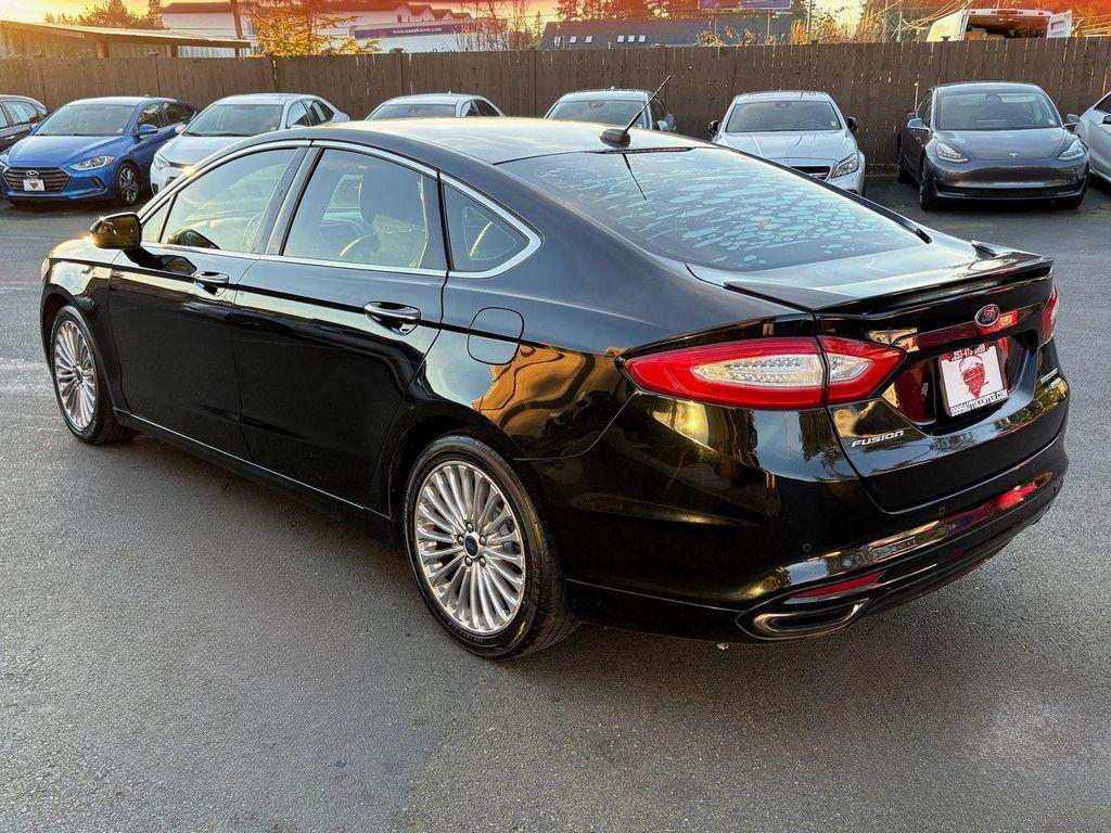 used 2016 Ford Fusion car, priced at $8,995