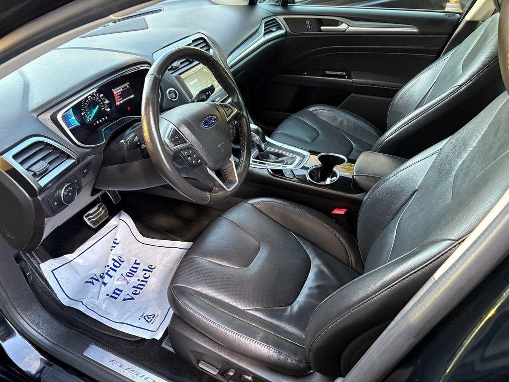 used 2016 Ford Fusion car, priced at $8,995