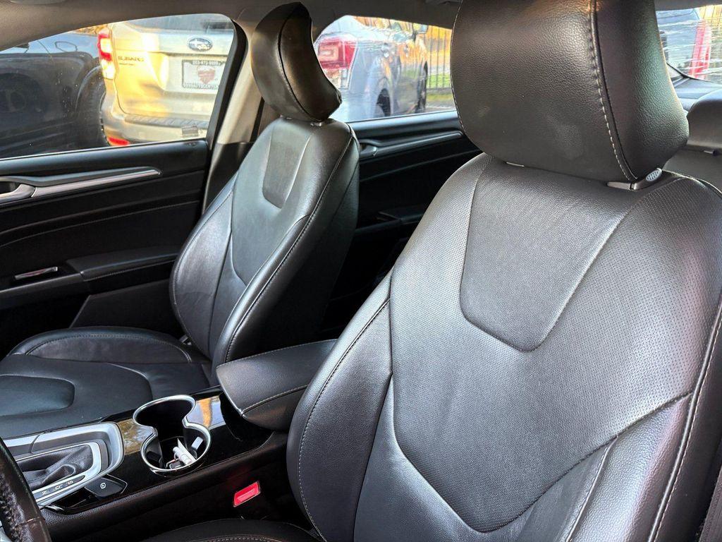 used 2016 Ford Fusion car, priced at $8,995