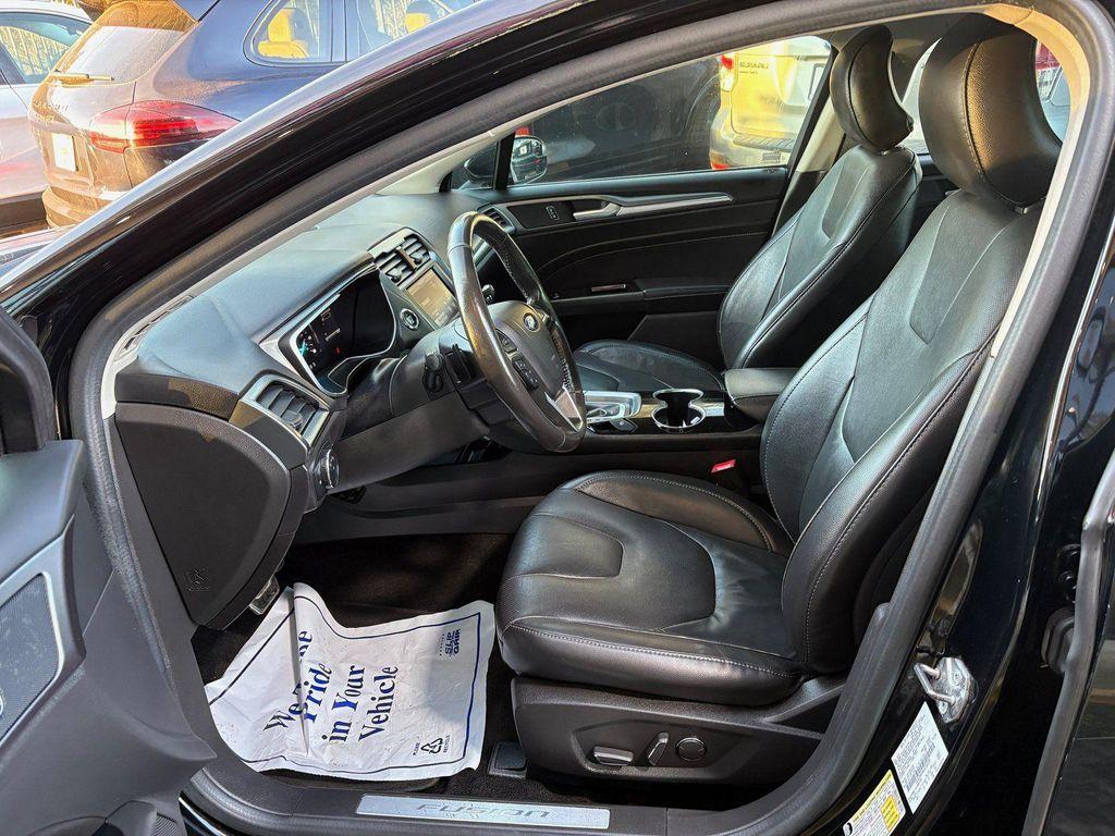 used 2016 Ford Fusion car, priced at $8,995