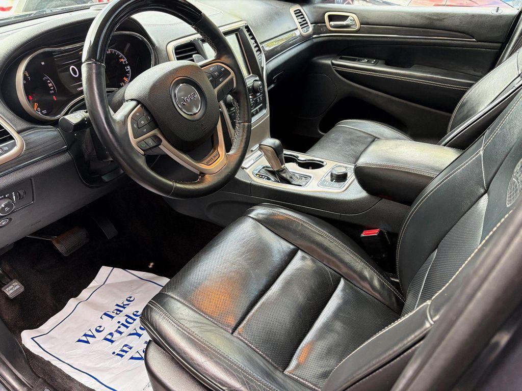 used 2016 Jeep Grand Cherokee car, priced at $14,995