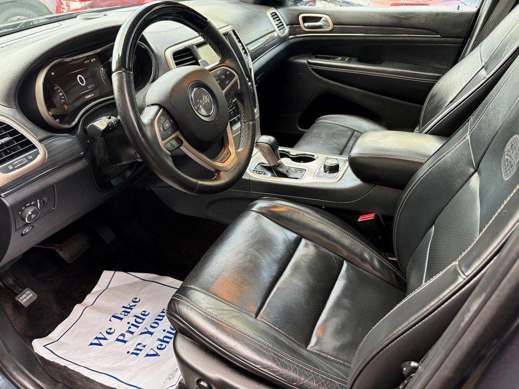 used 2016 Jeep Grand Cherokee car, priced at $14,995