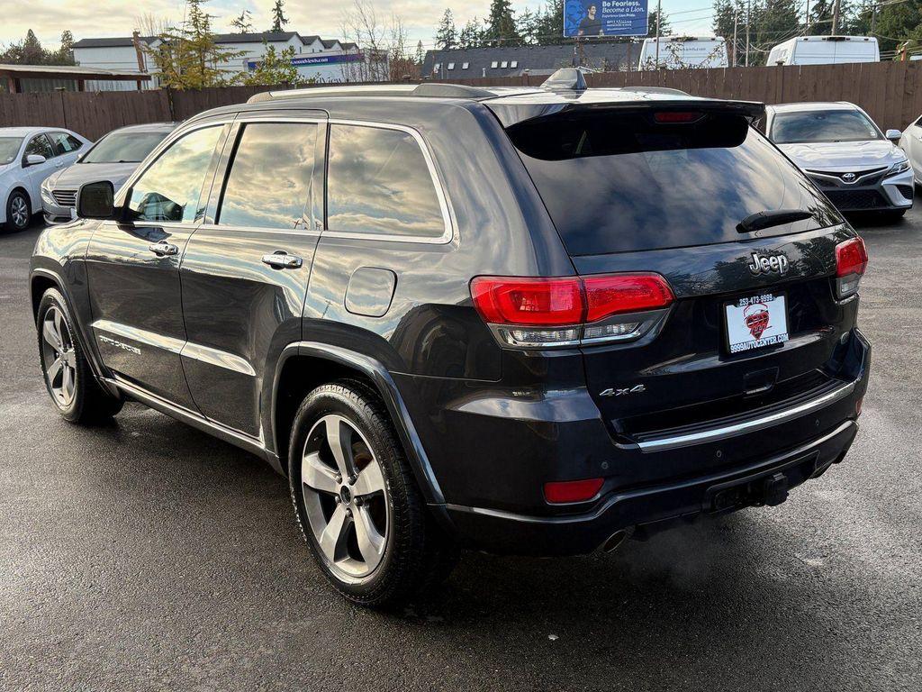 used 2016 Jeep Grand Cherokee car, priced at $14,995