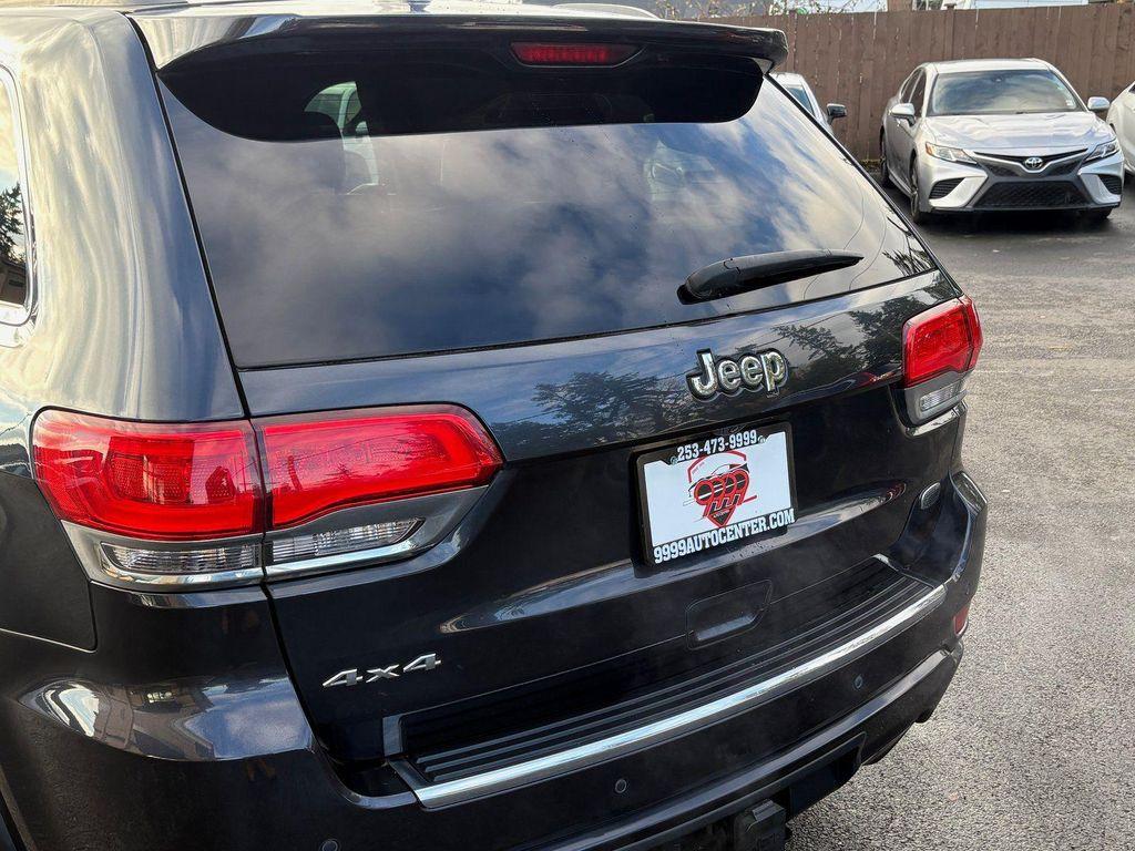 used 2016 Jeep Grand Cherokee car, priced at $14,995