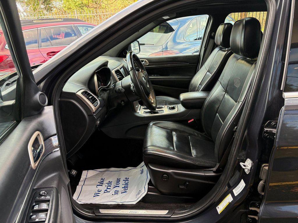 used 2016 Jeep Grand Cherokee car, priced at $14,995