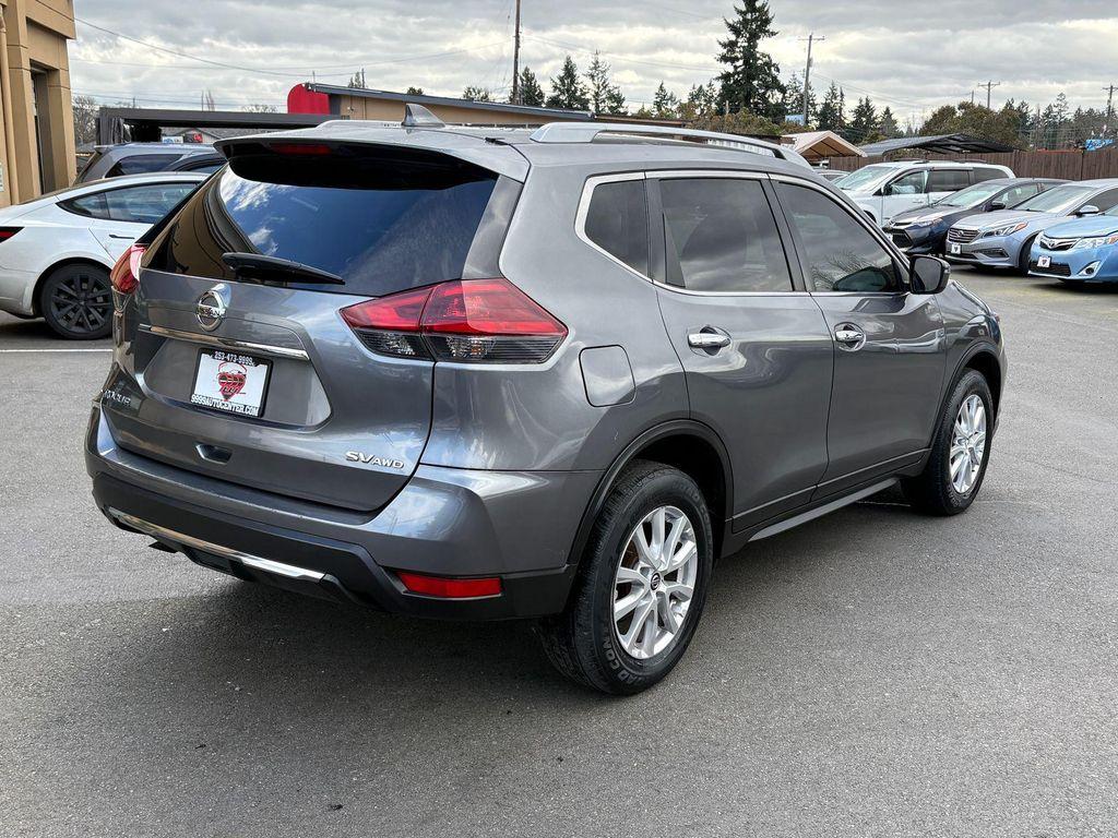 used 2018 Nissan Rogue car, priced at $9,995