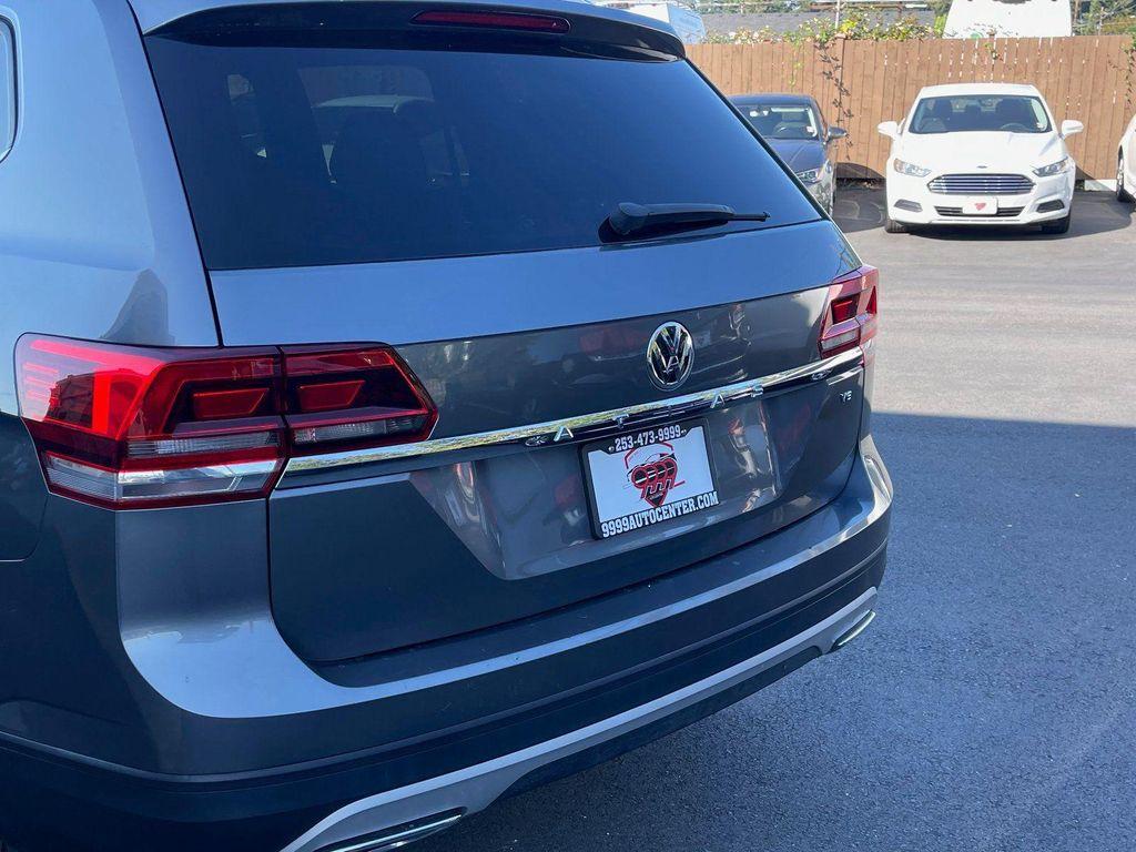 used 2018 Volkswagen Atlas car, priced at $16,999