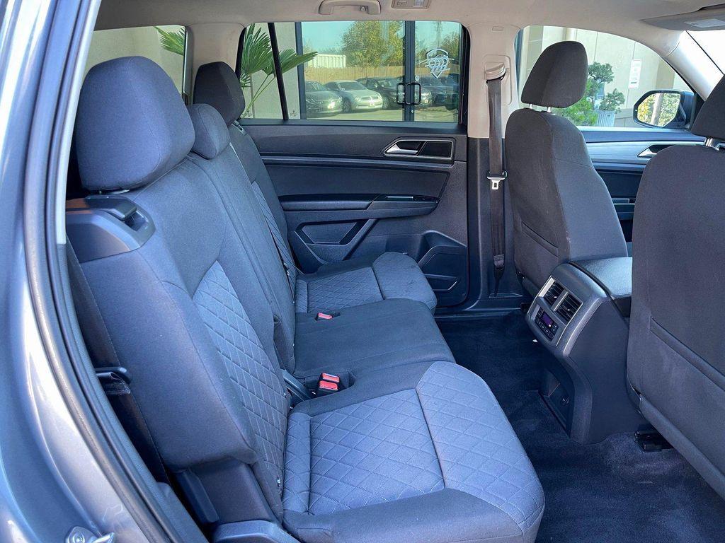 used 2018 Volkswagen Atlas car, priced at $16,999