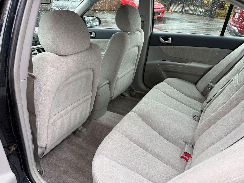used 2007 Hyundai Sonata car, priced at $5,995
