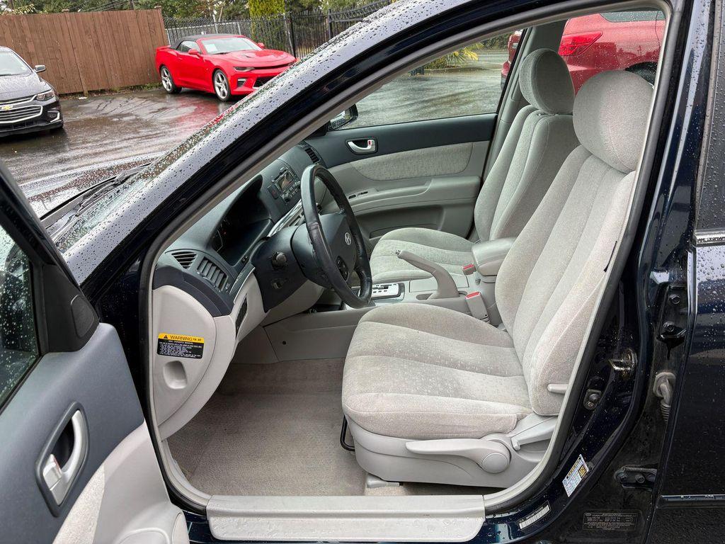 used 2007 Hyundai Sonata car, priced at $5,995