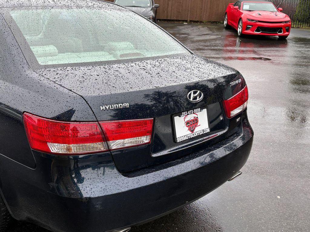 used 2007 Hyundai Sonata car, priced at $5,995
