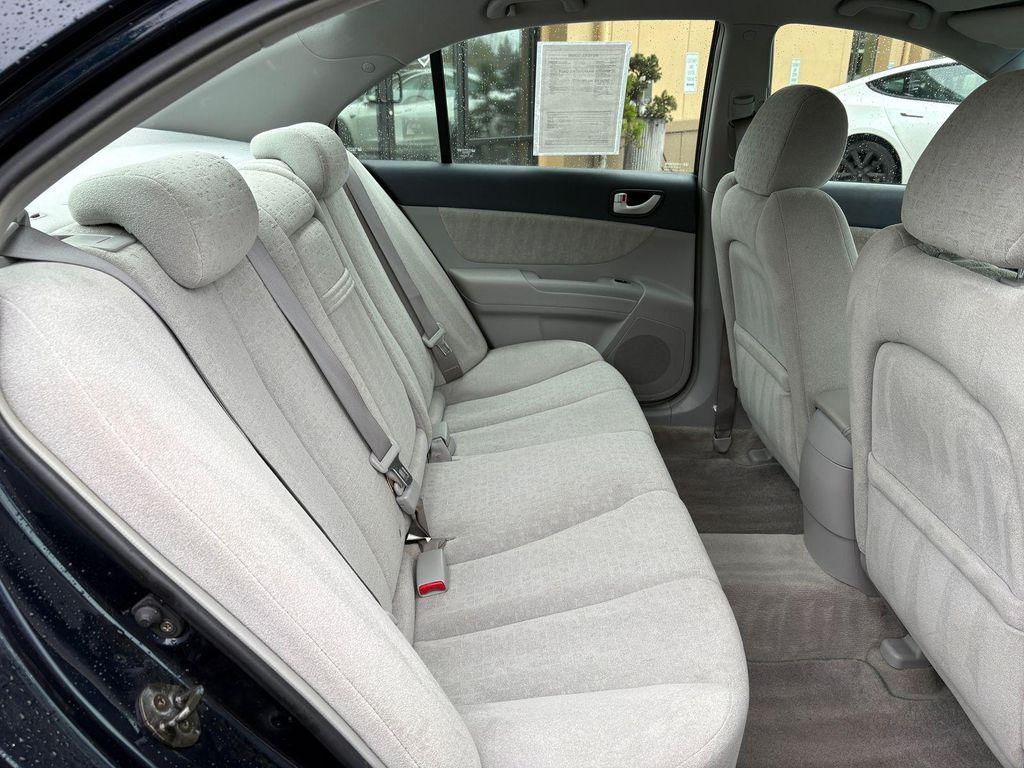 used 2007 Hyundai Sonata car, priced at $5,995