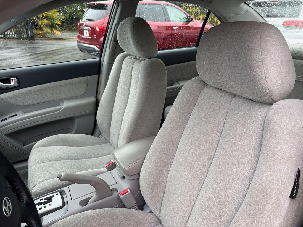 used 2007 Hyundai Sonata car, priced at $5,995