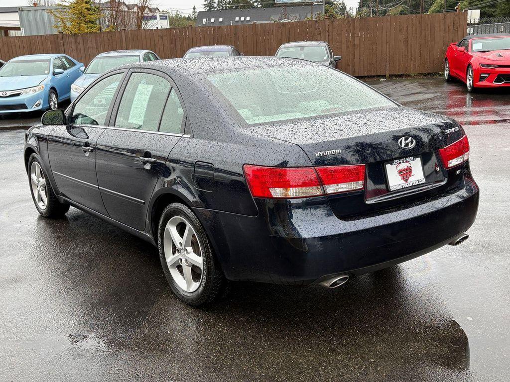 used 2007 Hyundai Sonata car, priced at $5,995