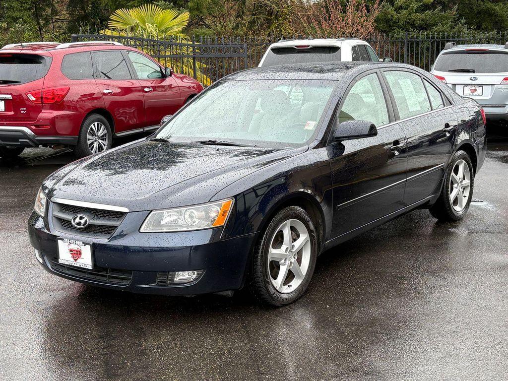 used 2007 Hyundai Sonata car, priced at $5,995