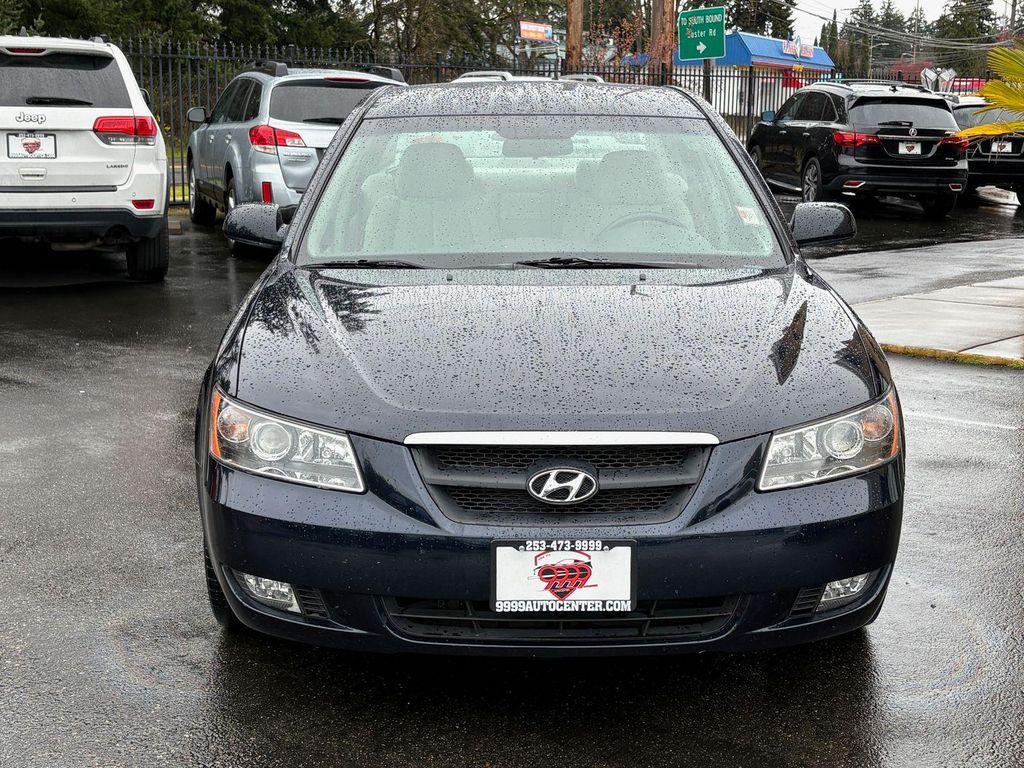 used 2007 Hyundai Sonata car, priced at $5,995