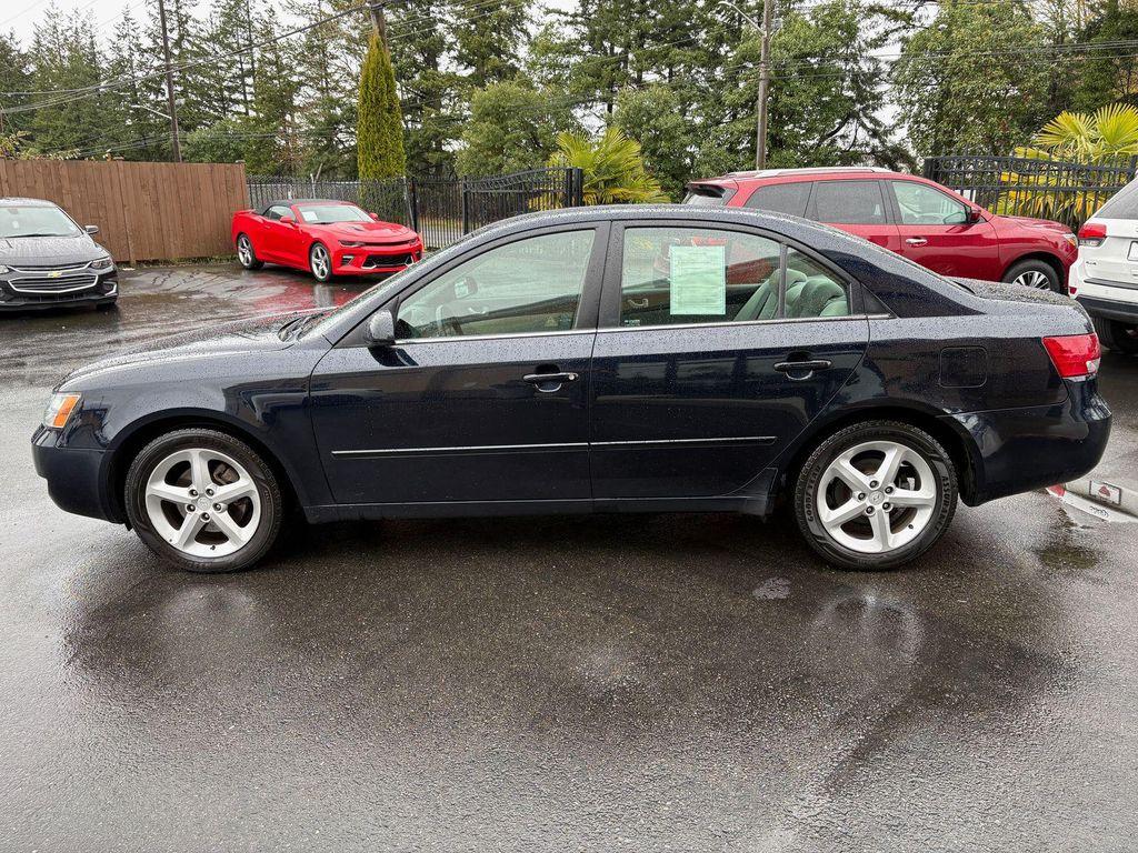 used 2007 Hyundai Sonata car, priced at $5,995