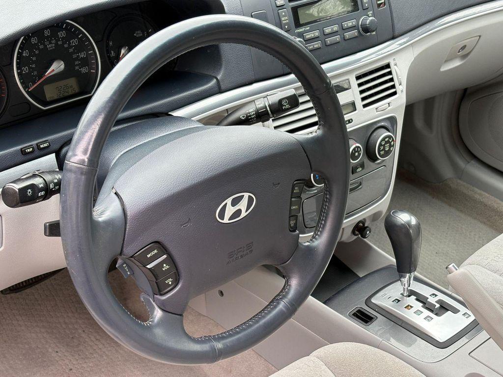 used 2007 Hyundai Sonata car, priced at $5,995
