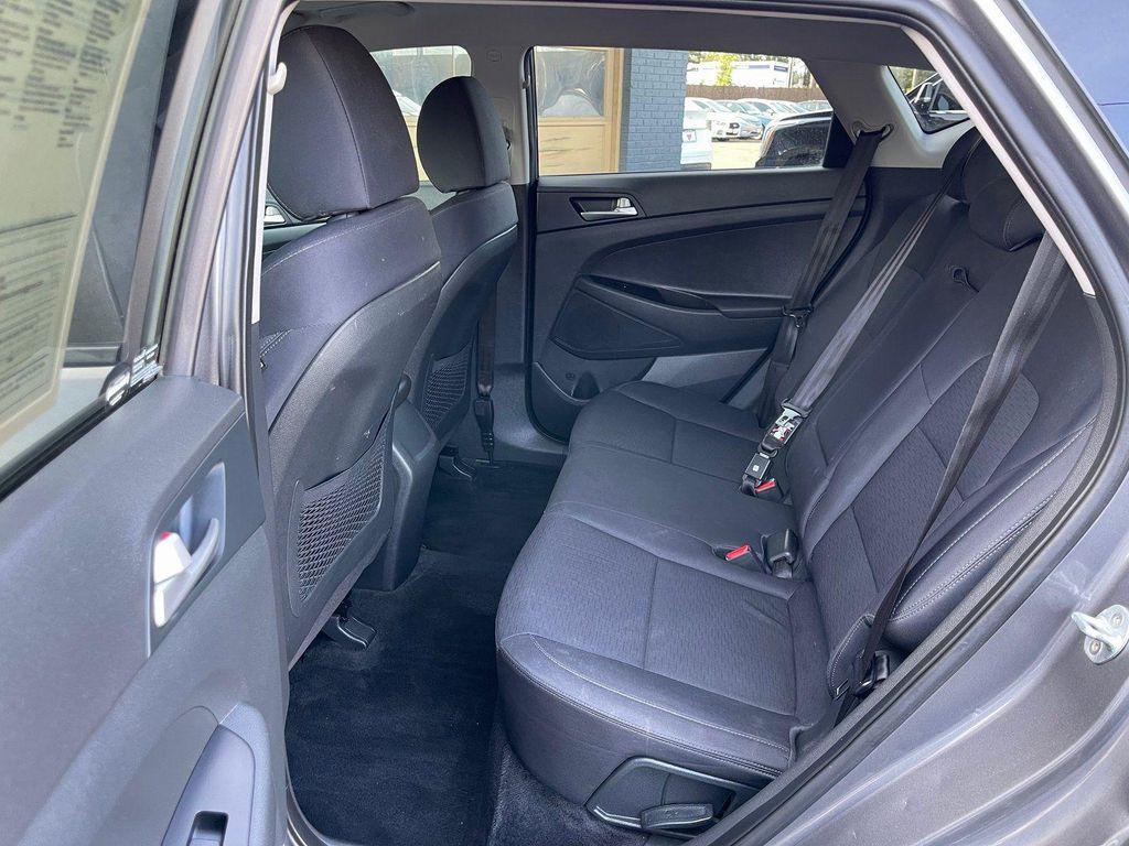 used 2020 Hyundai Tucson car, priced at $12,495