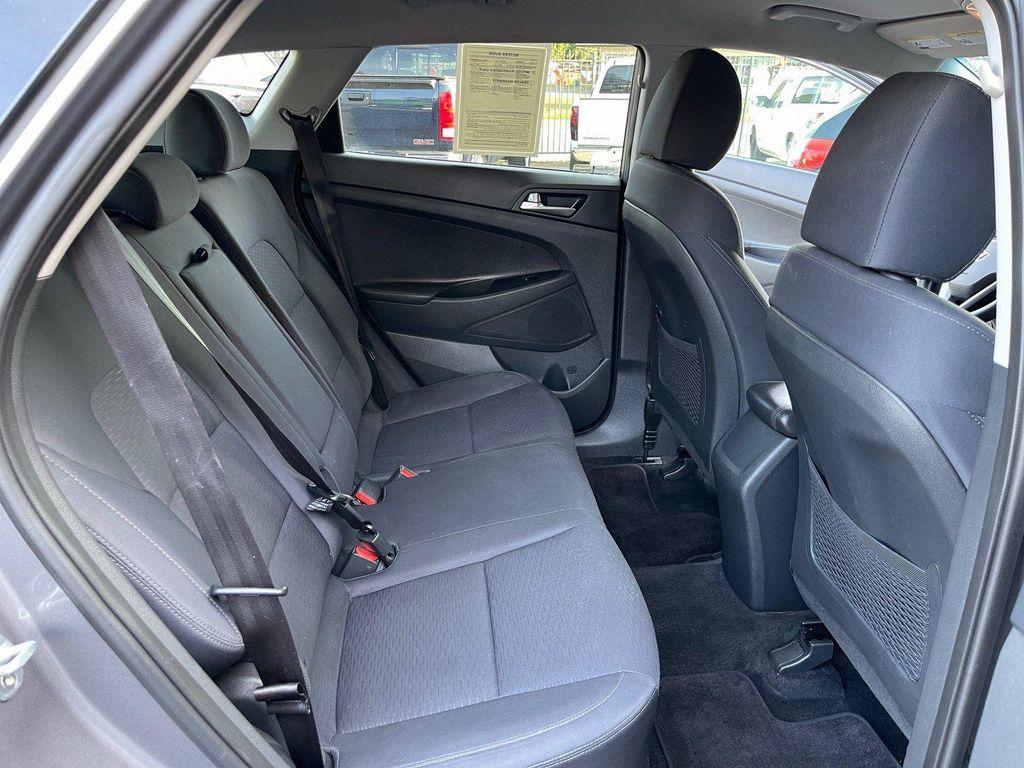 used 2020 Hyundai Tucson car, priced at $12,495