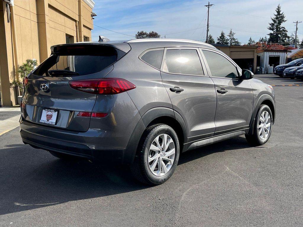used 2020 Hyundai Tucson car, priced at $12,495