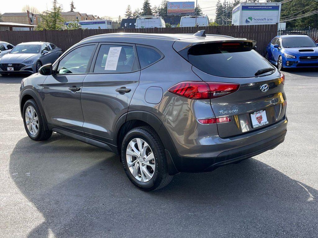 used 2020 Hyundai Tucson car, priced at $12,495