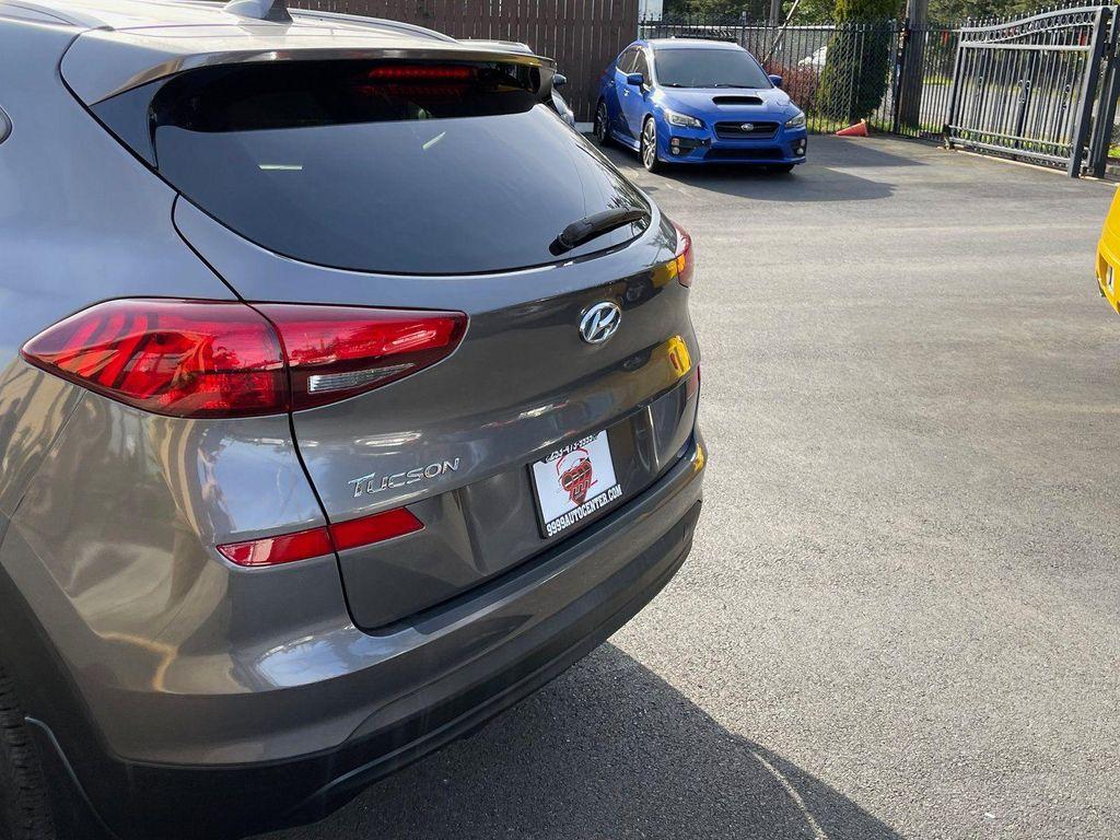used 2020 Hyundai Tucson car, priced at $12,495
